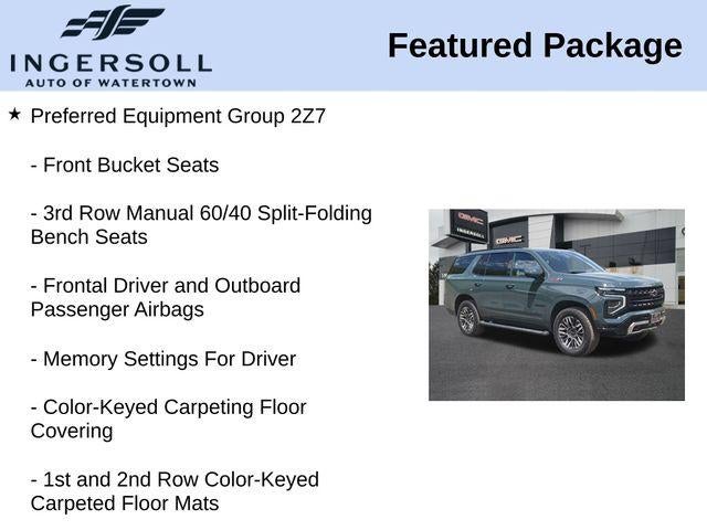 2025 Chevrolet Tahoe Z71