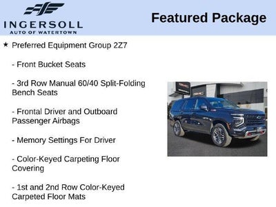2025 Chevrolet Tahoe Z71