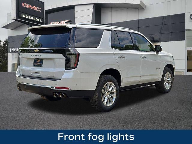 2025 Chevrolet Tahoe Premier