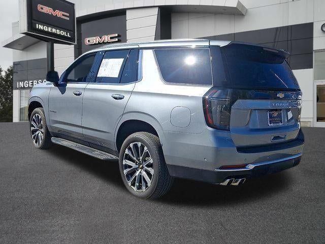 2025 Chevrolet Tahoe High Country