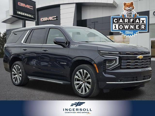 2025 Chevrolet Tahoe High Country
