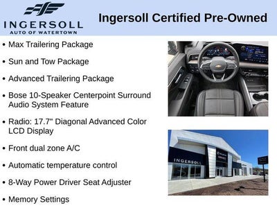 2025 Chevrolet Tahoe High Country