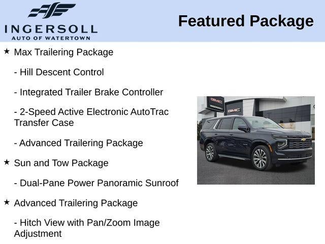 2025 Chevrolet Tahoe High Country