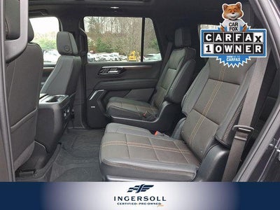 2025 Chevrolet Tahoe High Country