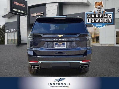 2025 Chevrolet Tahoe High Country