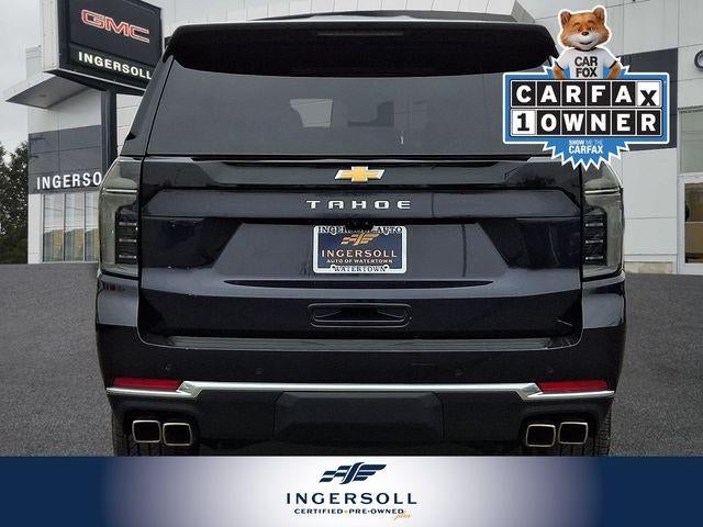 2025 Chevrolet Tahoe High Country