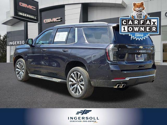 2025 Chevrolet Tahoe High Country