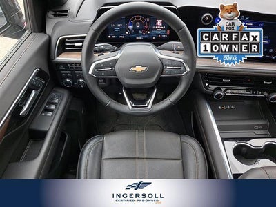 2025 Chevrolet Tahoe High Country