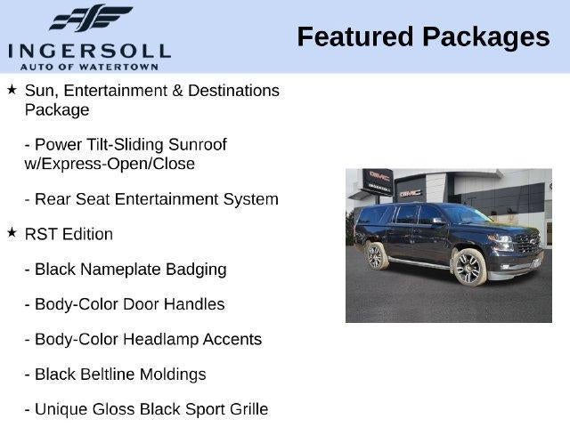 2019 Chevrolet Suburban Premier