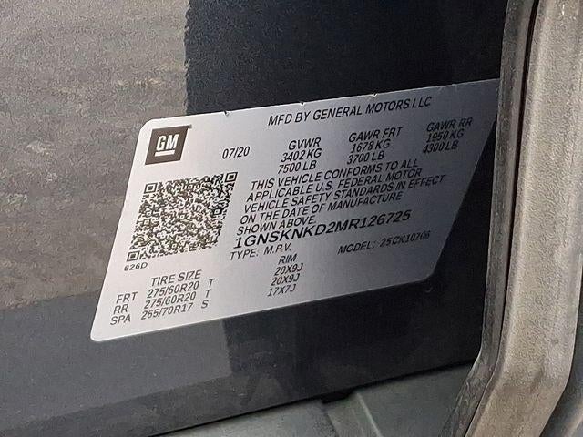 2021 Chevrolet Tahoe LT