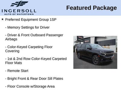 2022 Chevrolet Tahoe RST