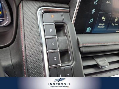 2022 Chevrolet Tahoe RST