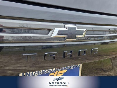 2022 Chevrolet Tahoe RST