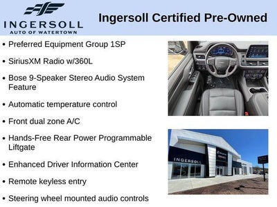 2022 Chevrolet Tahoe RST