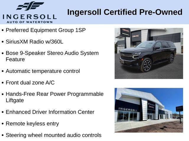 2022 Chevrolet Tahoe RST