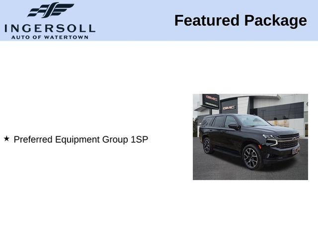 2022 Chevrolet Tahoe RST