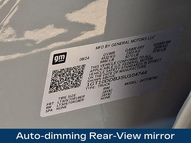 2025 GMC HUMMER EV Pickup 3X