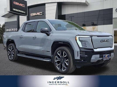 2025 GMC Sierra EV Extended Range Denali