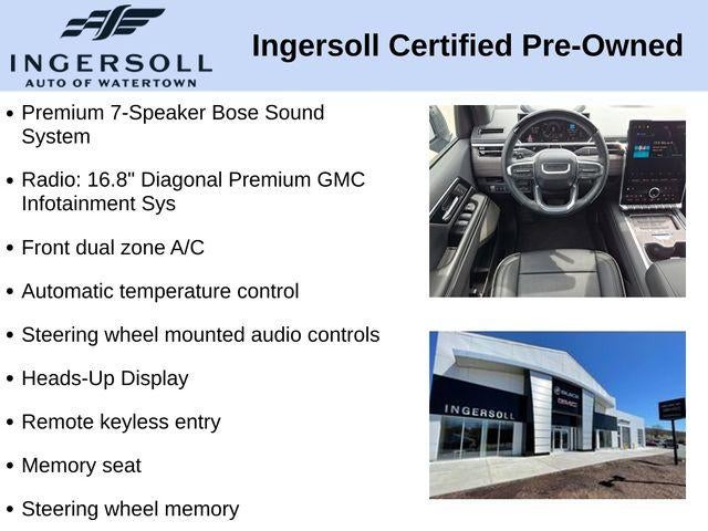 2025 GMC Sierra EV Extended Range Denali