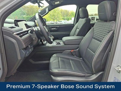 2025 GMC Sierra EV Extended Range Denali