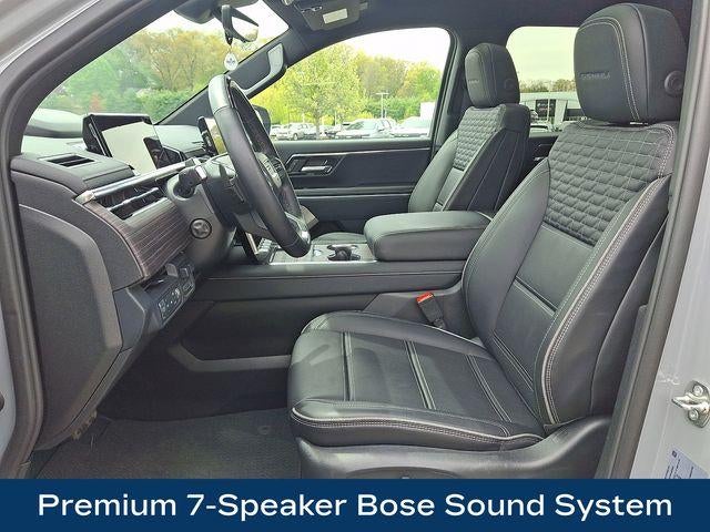 2025 GMC Sierra EV Extended Range Denali