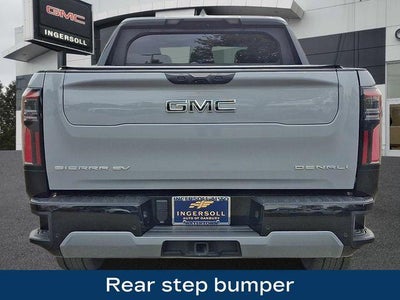 2025 GMC Sierra EV Extended Range Denali