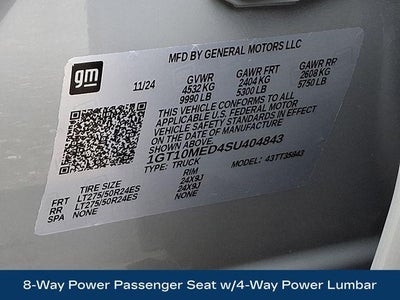 2025 GMC Sierra EV Extended Range Denali