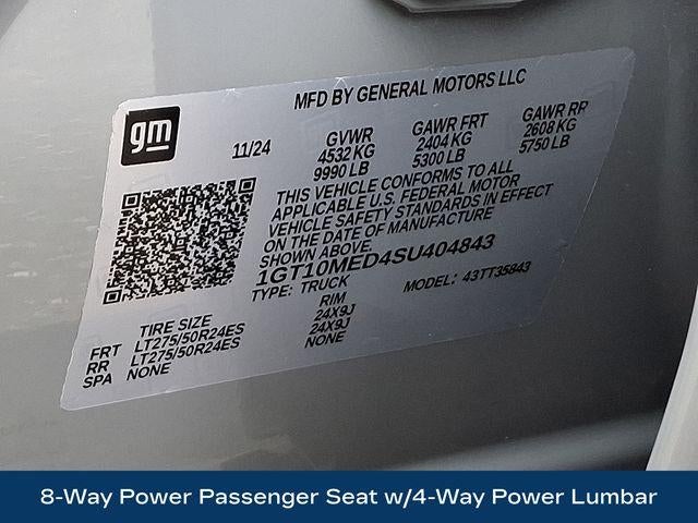 2025 GMC Sierra EV Extended Range Denali