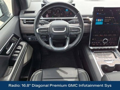 2025 GMC Sierra EV Extended Range Denali