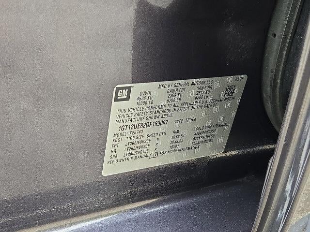2016 GMC Sierra 2500 HD Denali