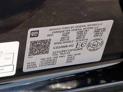 2025 GMC Sierra 2500 HD AT4