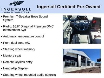 2024 GMC Sierra EV Denali Edition 1