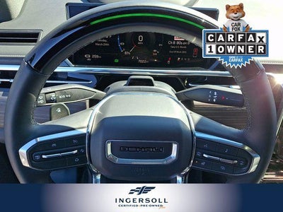 2024 GMC Sierra EV Denali Edition 1