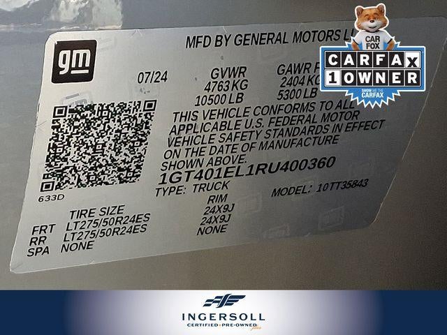 2024 GMC Sierra EV Denali Edition 1