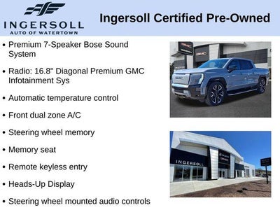 2024 GMC Sierra EV Denali Edition 1