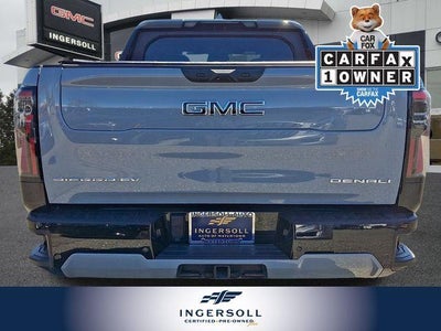 2024 GMC Sierra EV Denali Edition 1