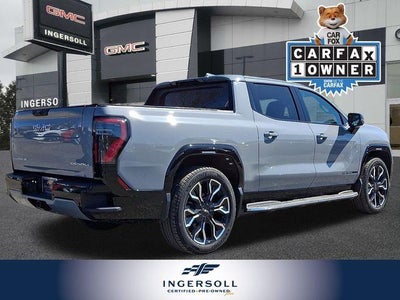 2024 GMC Sierra EV Denali Edition 1