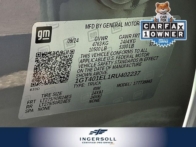 2024 GMC Sierra EV Denali Edition 1