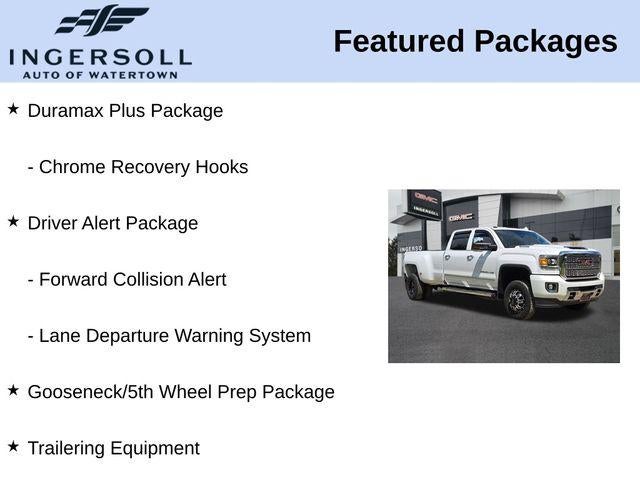 2019 GMC Sierra 3500 HD Denali