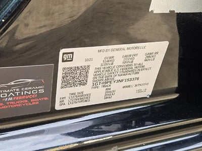 2022 GMC Sierra 2500 HD AT4