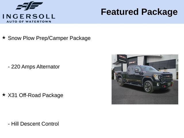 2023 GMC Sierra 2500 HD AT4