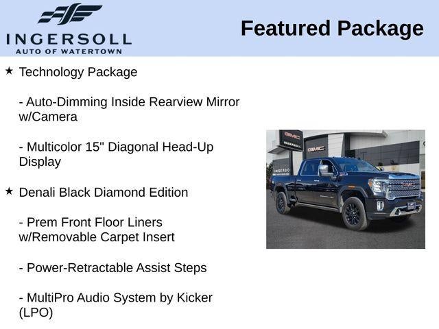 2023 GMC Sierra 3500 HD Denali