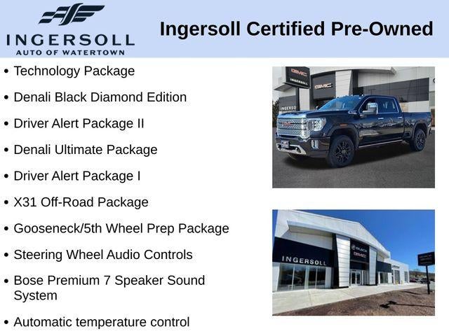 2023 GMC Sierra 3500 HD Denali