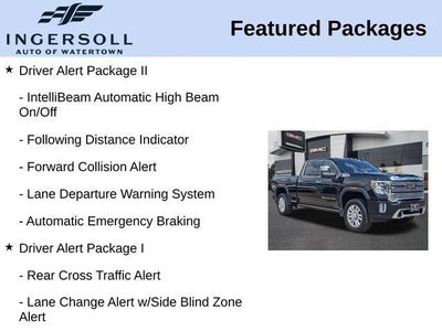 2022 GMC Sierra 3500 HD Denali