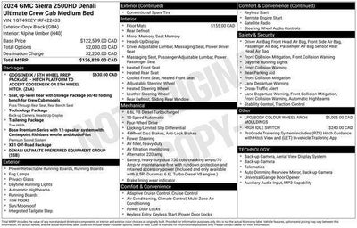 2024 GMC Sierra 2500 HD Denali Ultimate