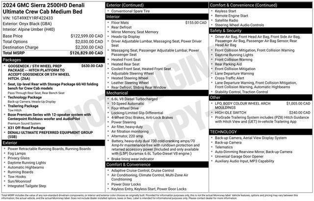 2024 GMC Sierra 2500 HD Denali Ultimate