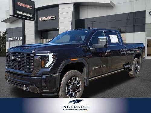2024 GMC Sierra 3500 HD Denali Ultimate