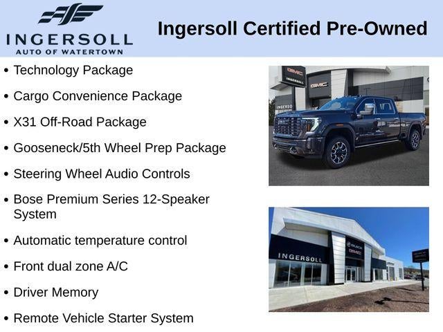 2024 GMC Sierra 3500 HD Denali Ultimate