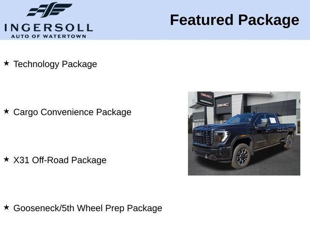 2024 GMC Sierra 3500 HD Denali Ultimate