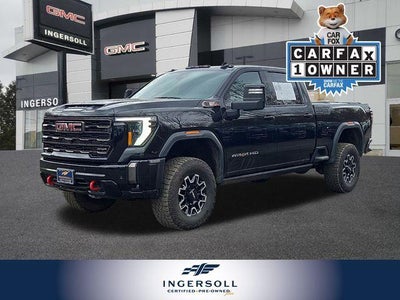 2024 GMC Sierra 2500 HD AT4X